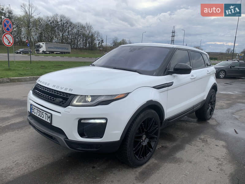 Land rover Range rover evoque (2017)