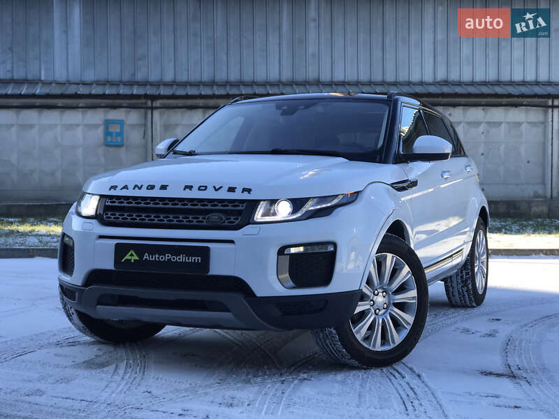 Land rover Range rover evoque (2016)