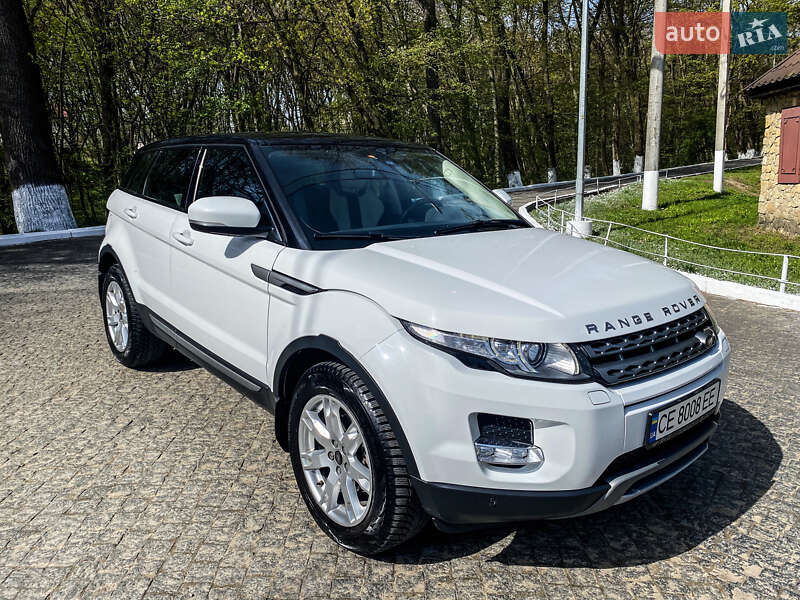 Land rover Range rover evoque (2013)