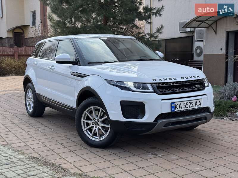 Land rover Range rover evoque (2017)