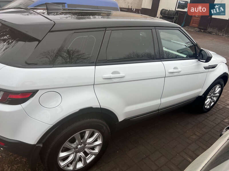 Land rover Range rover evoque (2018)