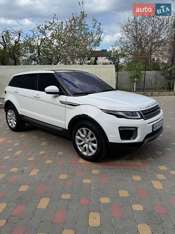 Land rover Range rover evoque (2016)