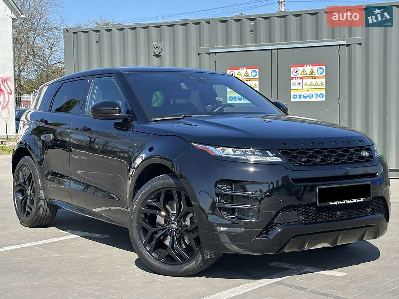 Land rover Range rover evoque (2019)