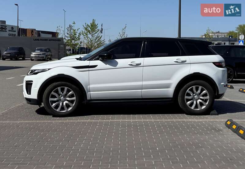Land rover Range rover evoque (2017)