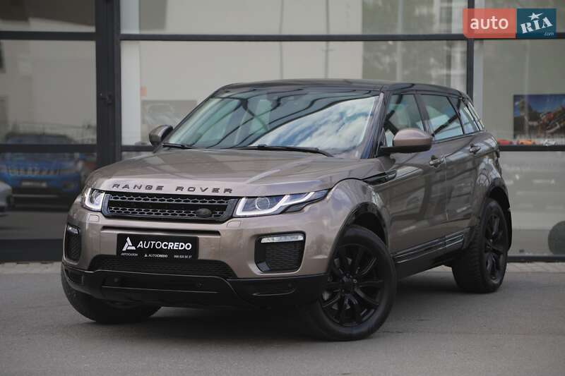 Land rover Range rover evoque (2016)