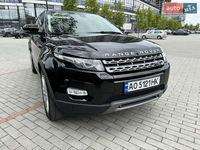 Land rover Range rover evoque (2013)