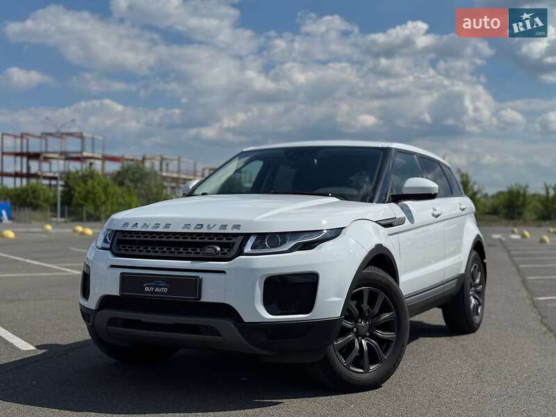Land rover Range rover evoque (2018)