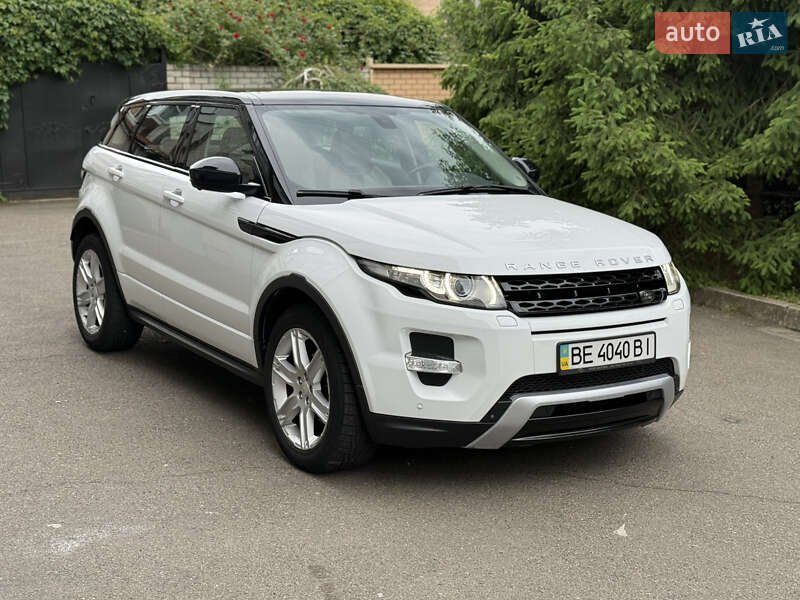 Land rover Range rover evoque (2013)