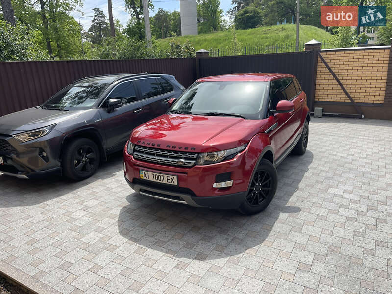 Land rover Range rover evoque (2013)