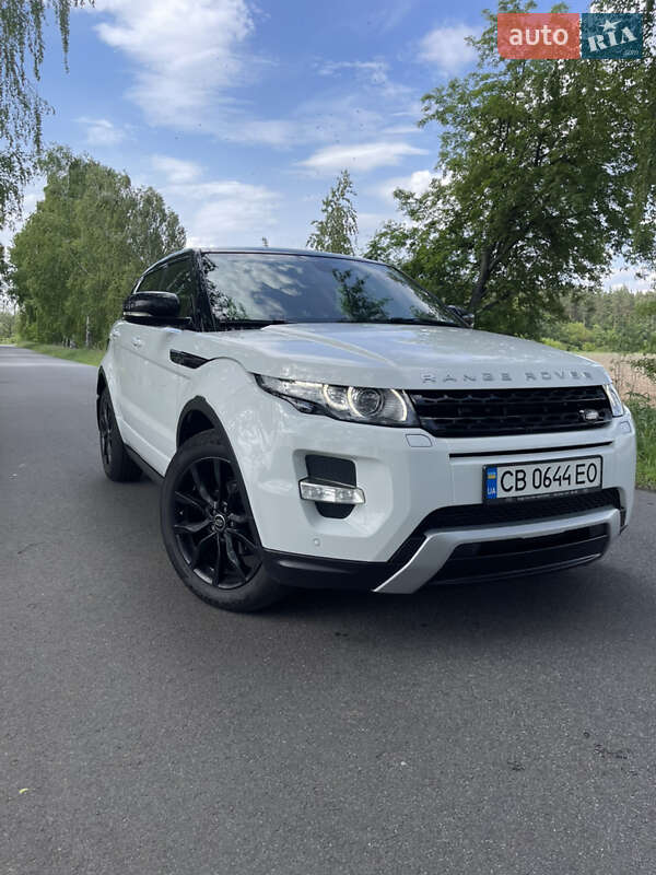 Land rover Range rover evoque (2013)