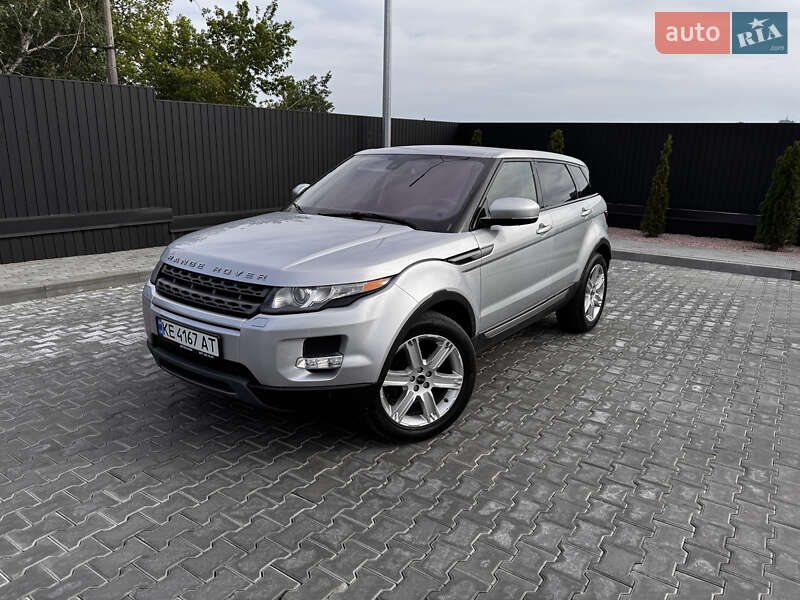Land rover Range rover evoque (2012)