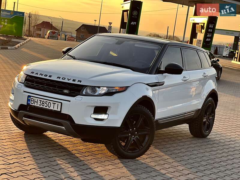 Land rover Range rover evoque (2015)