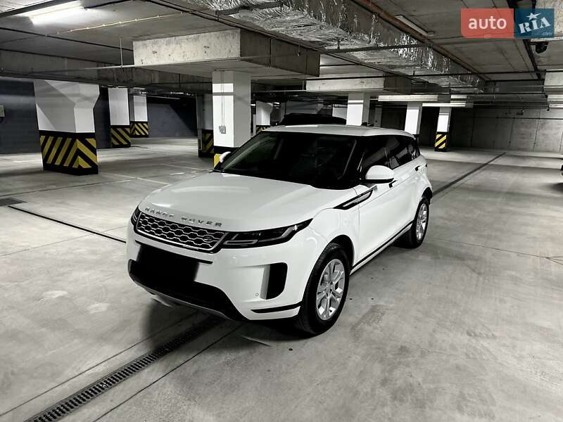 Land rover Range rover evoque (2019)