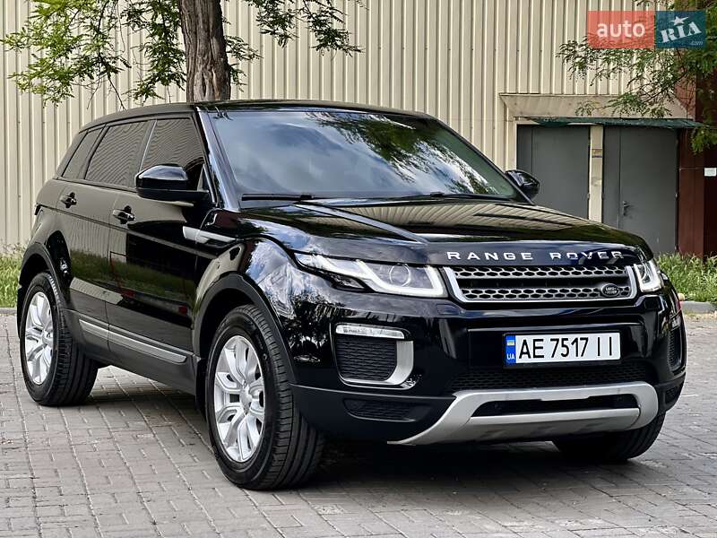Land rover Range rover evoque (2016)