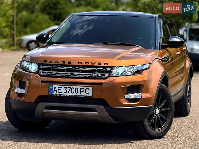 Land rover Range rover evoque (2013)