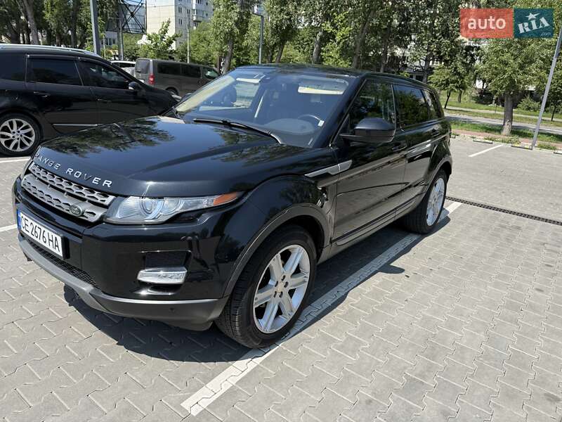Land rover Range rover evoque (2015)