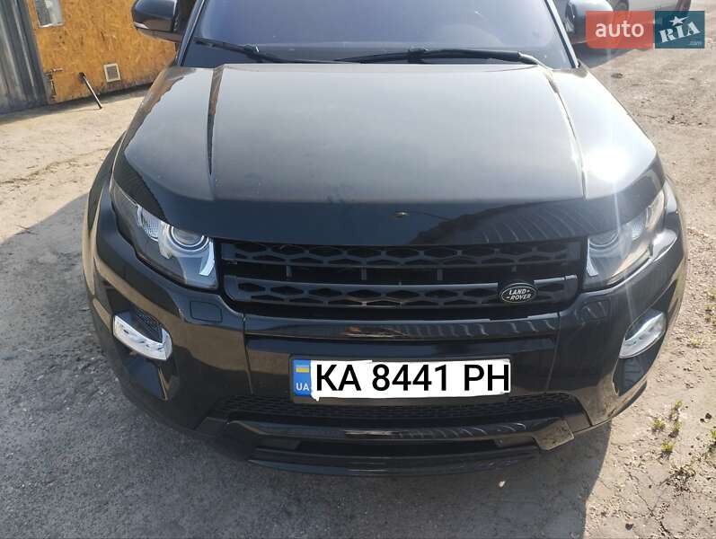 Land rover Range rover evoque (2013)