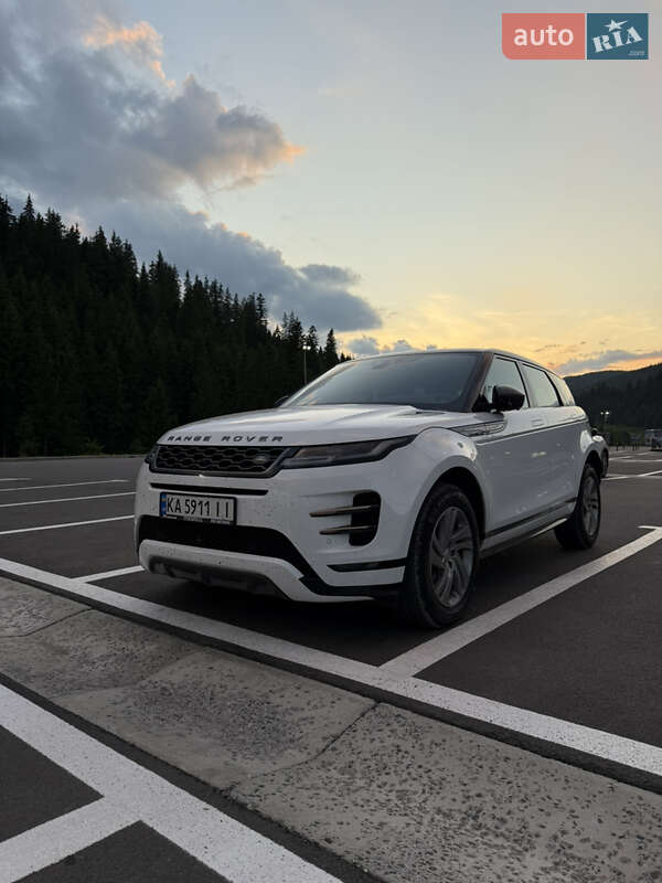 Land rover Range rover evoque (2019)
