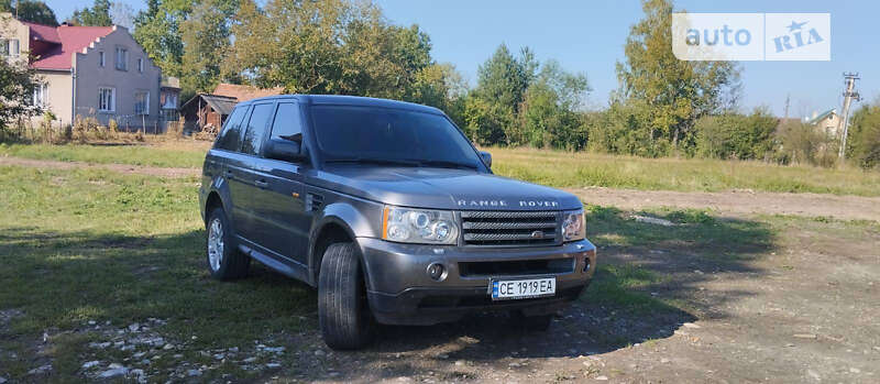 Land-rover Range rover sport (2005)