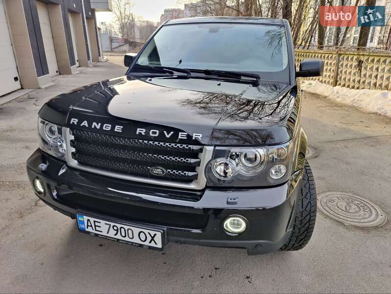 Land-rover Range rover sport (2007)