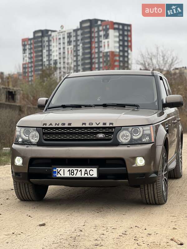 Land-rover Range rover (2012)