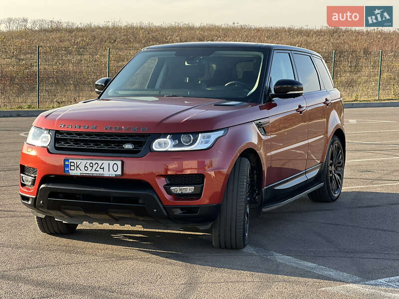 Land-rover Range rover sport (2014)