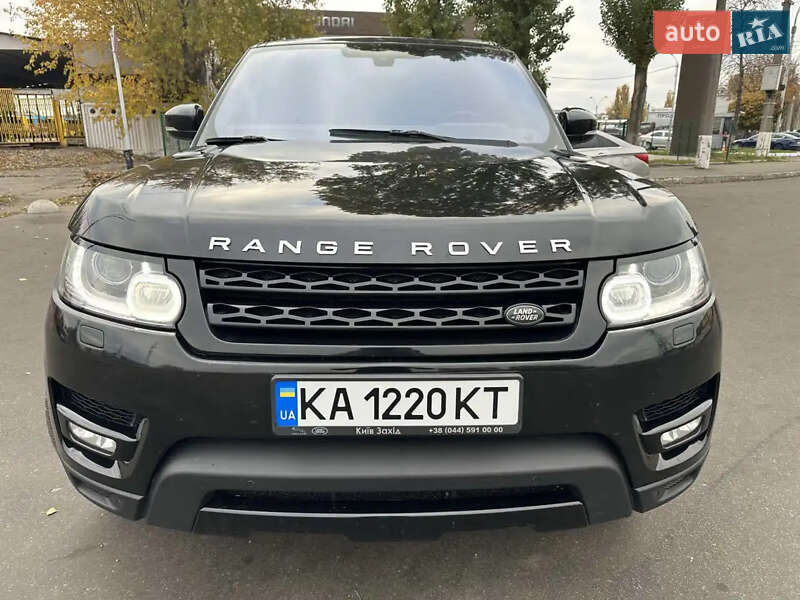 Land-rover Range rover sport (2013)