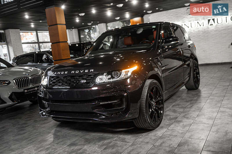 Land-rover Range rover sport (2013)