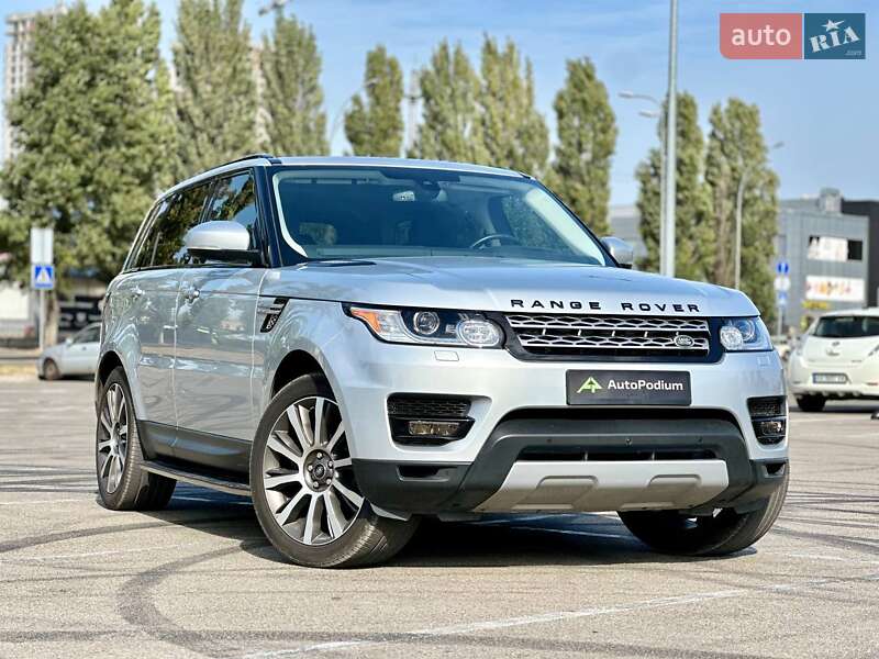 Land-rover Range rover sport (2016)
