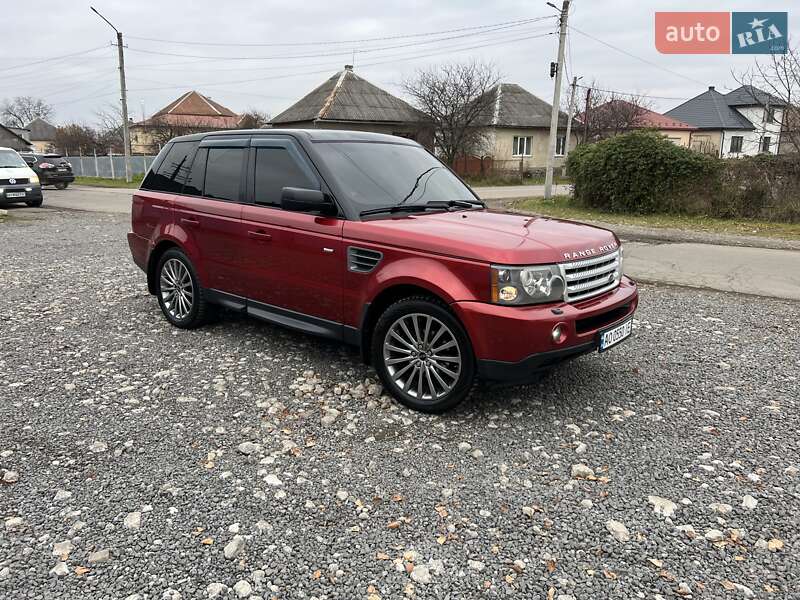Land-rover Range rover sport (2006)