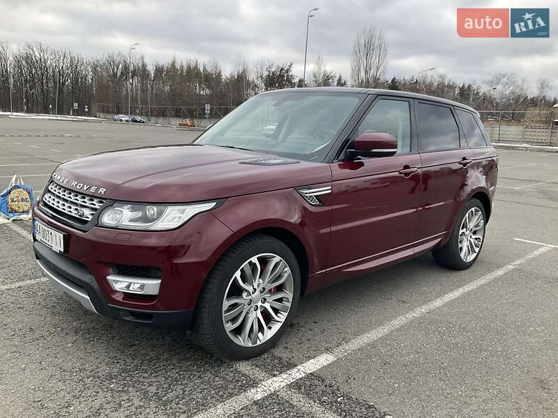 Land-rover Range rover sport (2016)