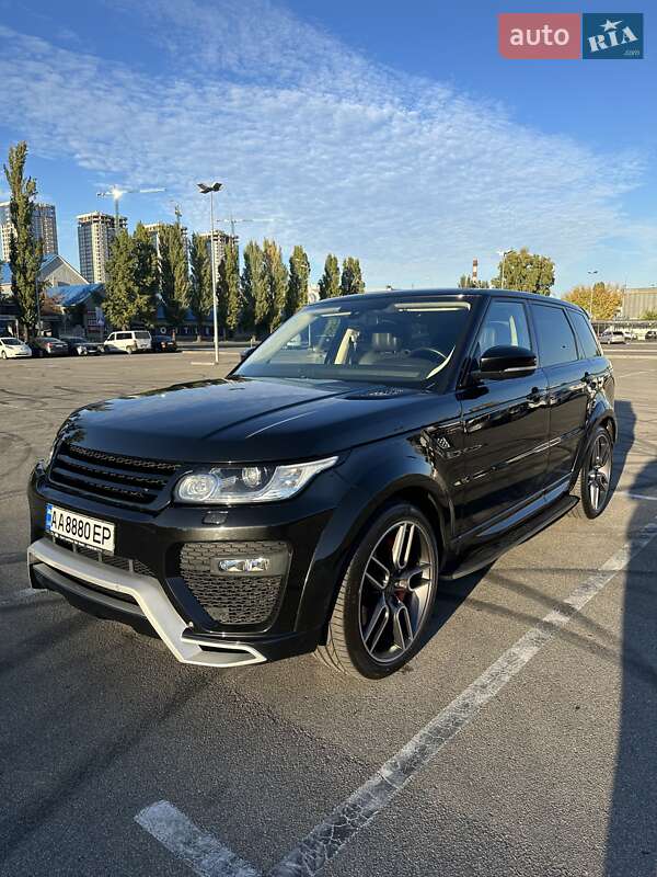 Land-rover Range rover sport (2013)