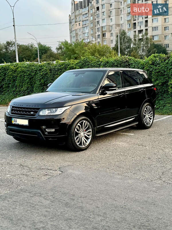 Land-rover Range rover sport (2013)
