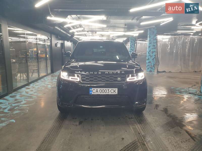 Land-rover Range rover sport (2020)