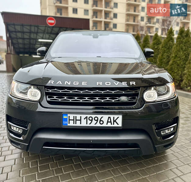 Land-rover Range rover sport (2017)