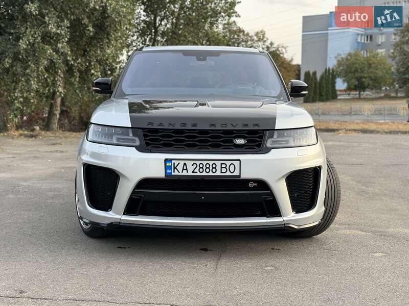 Land-rover Range rover sport (2016)