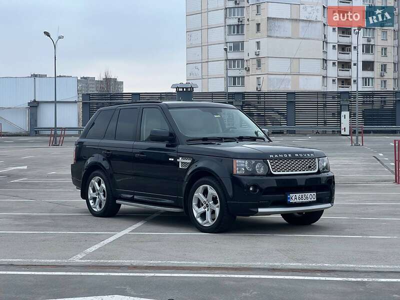 Land rover Range rover sport (2012)