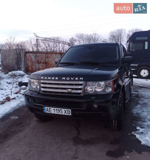 Land rover Range rover sport (2007)