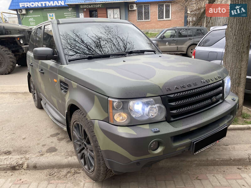 Land rover Range rover sport (2007)