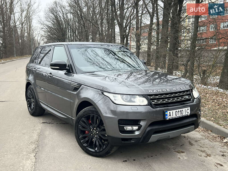 Land rover Range rover sport (2015)
