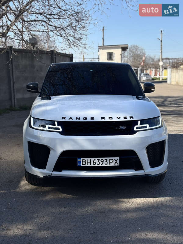 Land rover Range rover sport (2015)