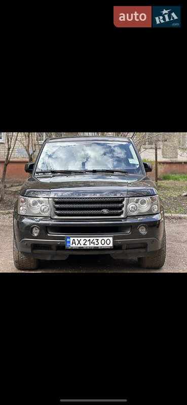 Land rover Range rover sport (2007)
