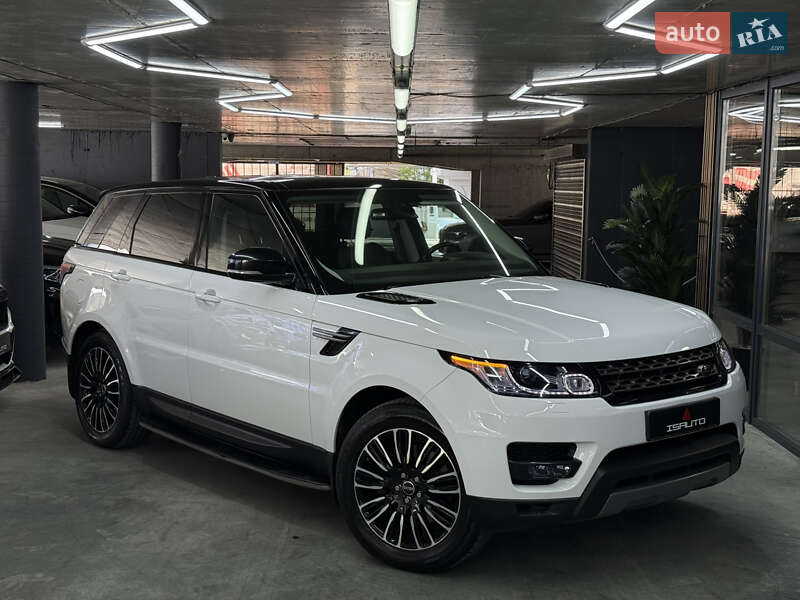 Land rover Range rover sport (2015)