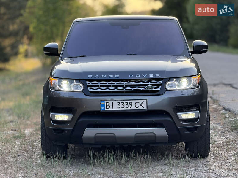 Land rover Range rover sport (2016)
