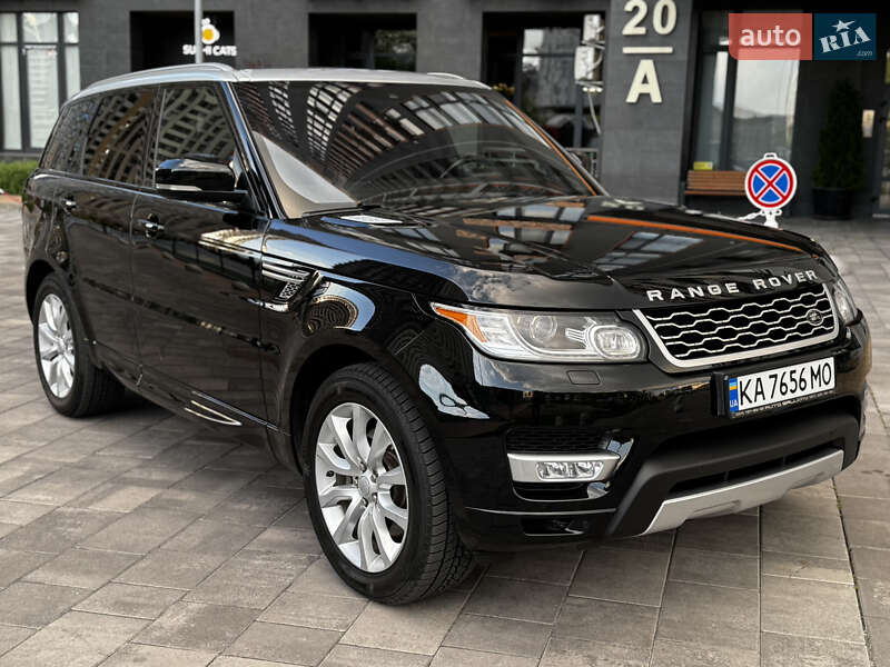 Land rover Range rover sport (2016)