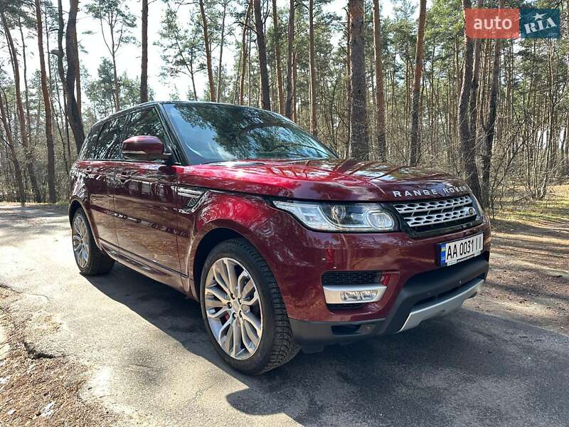 Land rover Range rover sport (2016)