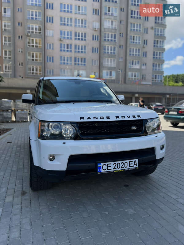 Land rover Range rover sport (2010)