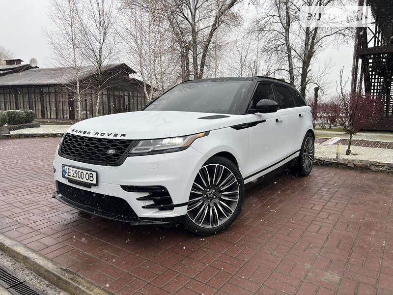 Land-rover Range rover velar (2020)