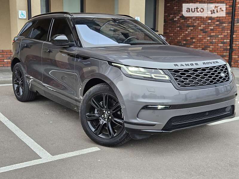 Land-rover Range rover velar (2019)