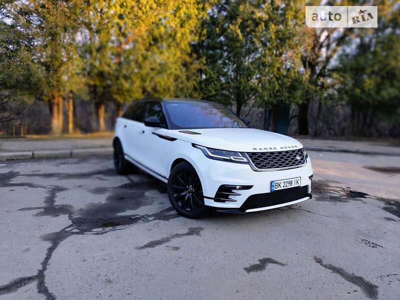 Land-rover Range rover velar (2017)
